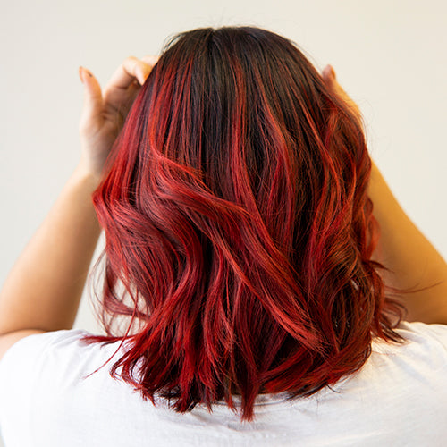 Shampoo bar for colour treated hair