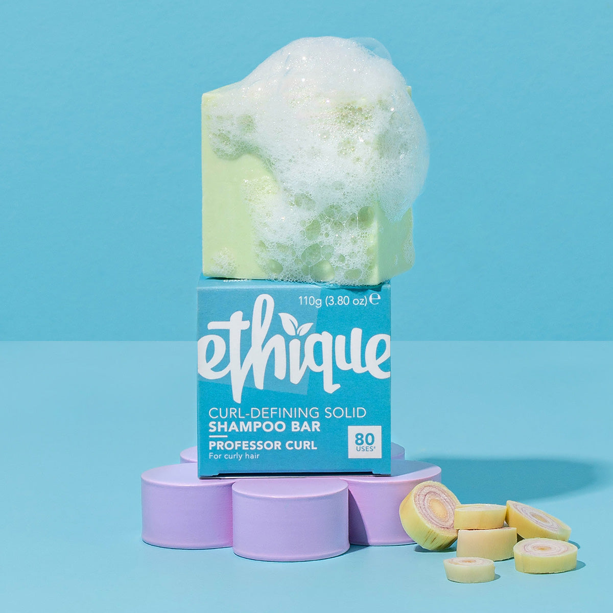 Professor Curl Shampoo Bar for Curly and Coily Hair, image 1