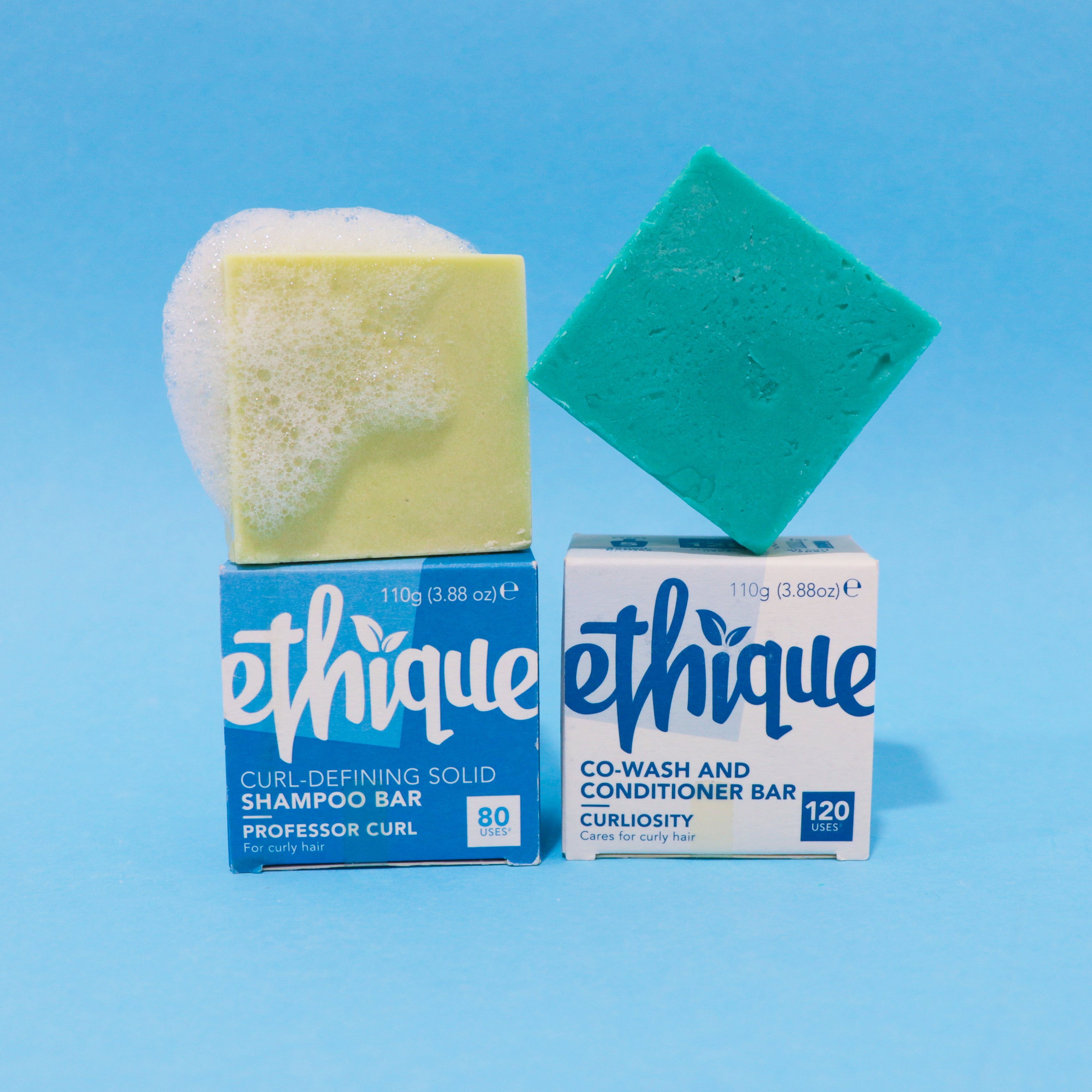 Curl Defining Hair Duo for Curly, Coily, and Wavy Hair