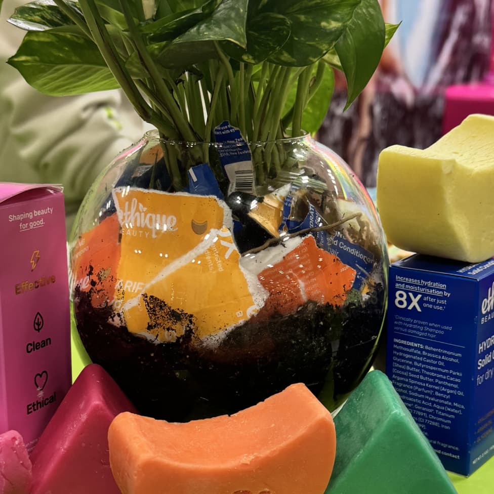 Composting Ethique packaging