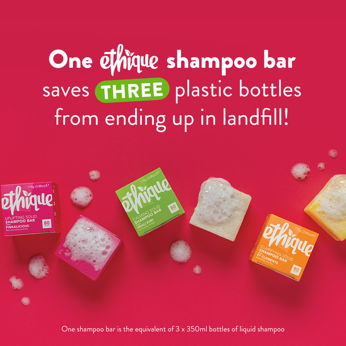 Restoring Shampoo Bar for Dry, Damaged Hair: Sorbet™