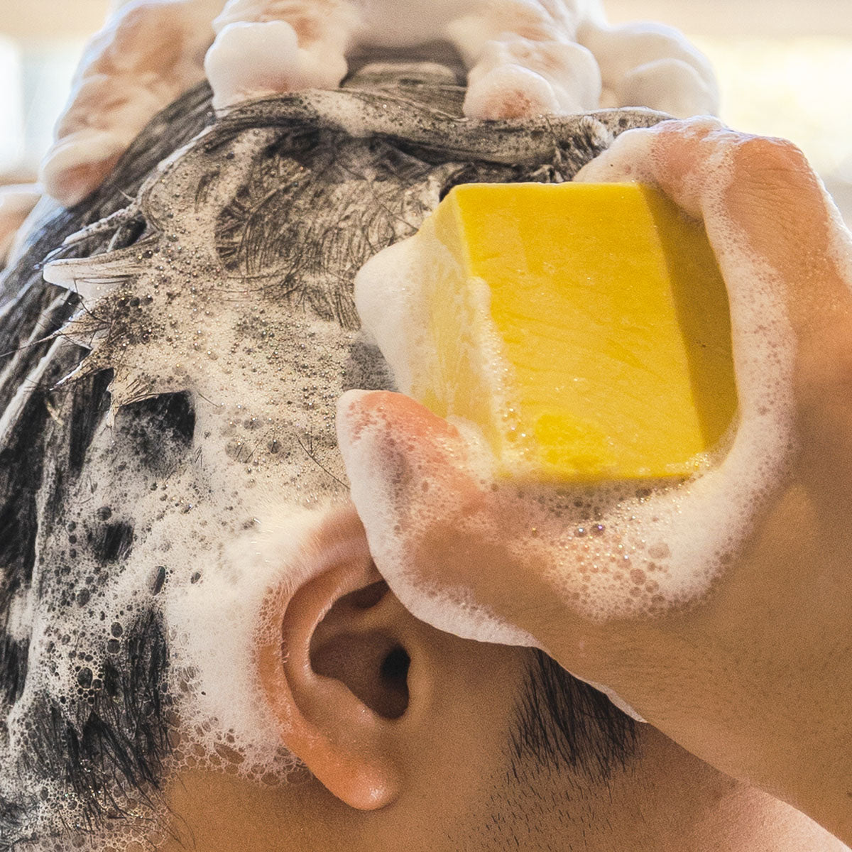 Clarifying Shampoo Bar for Oily Scalp and Hair: St Clements™