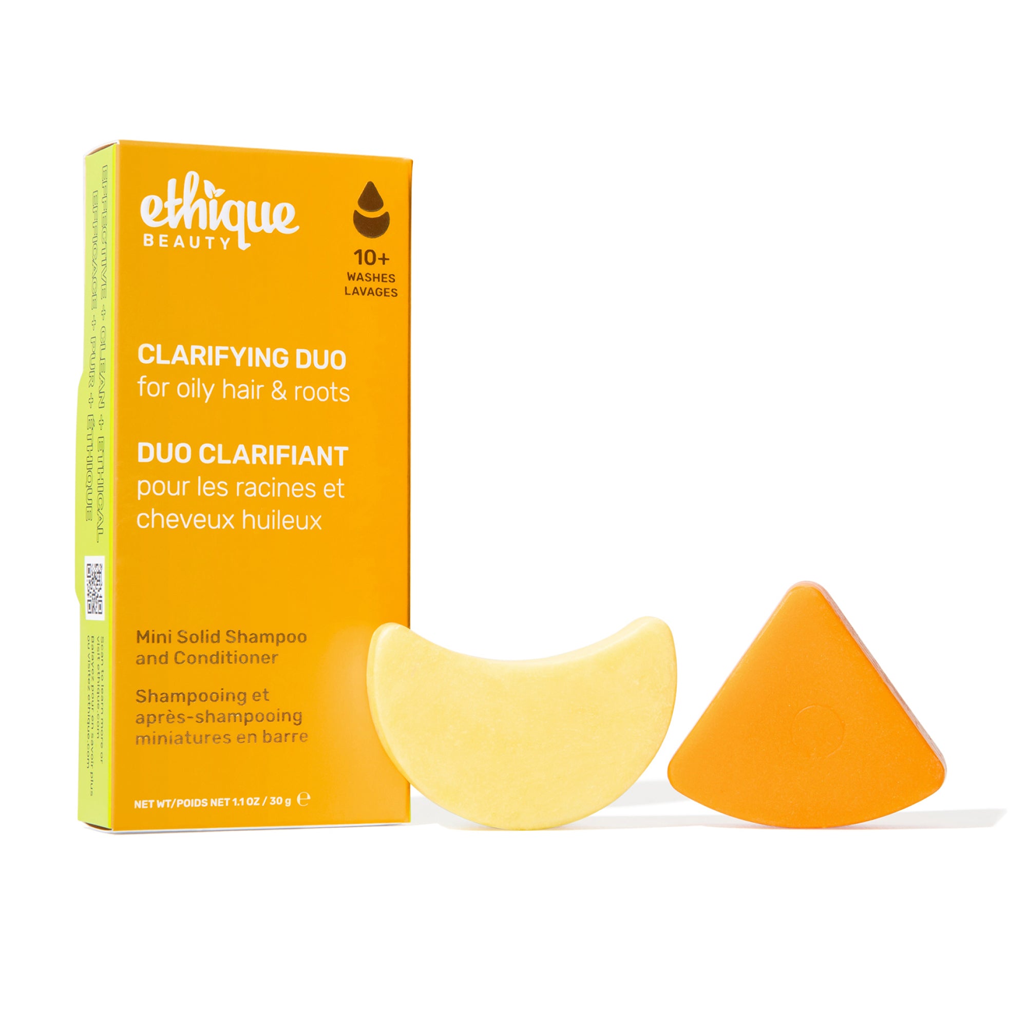 Clarifying Mini Duo for oily hair and roots