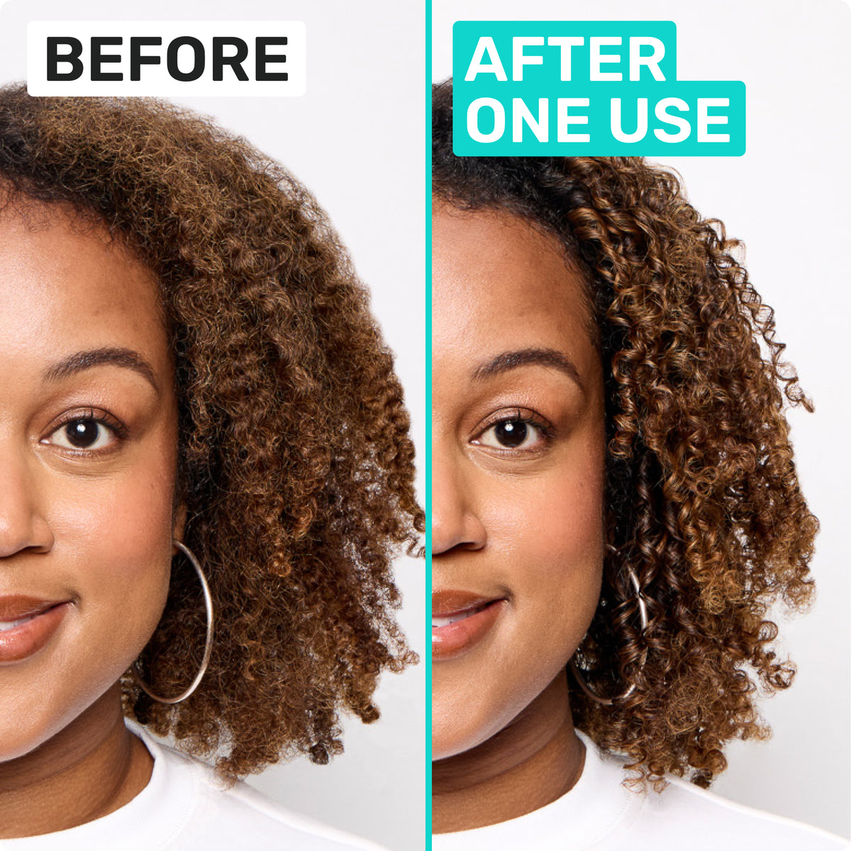 Before and After one use