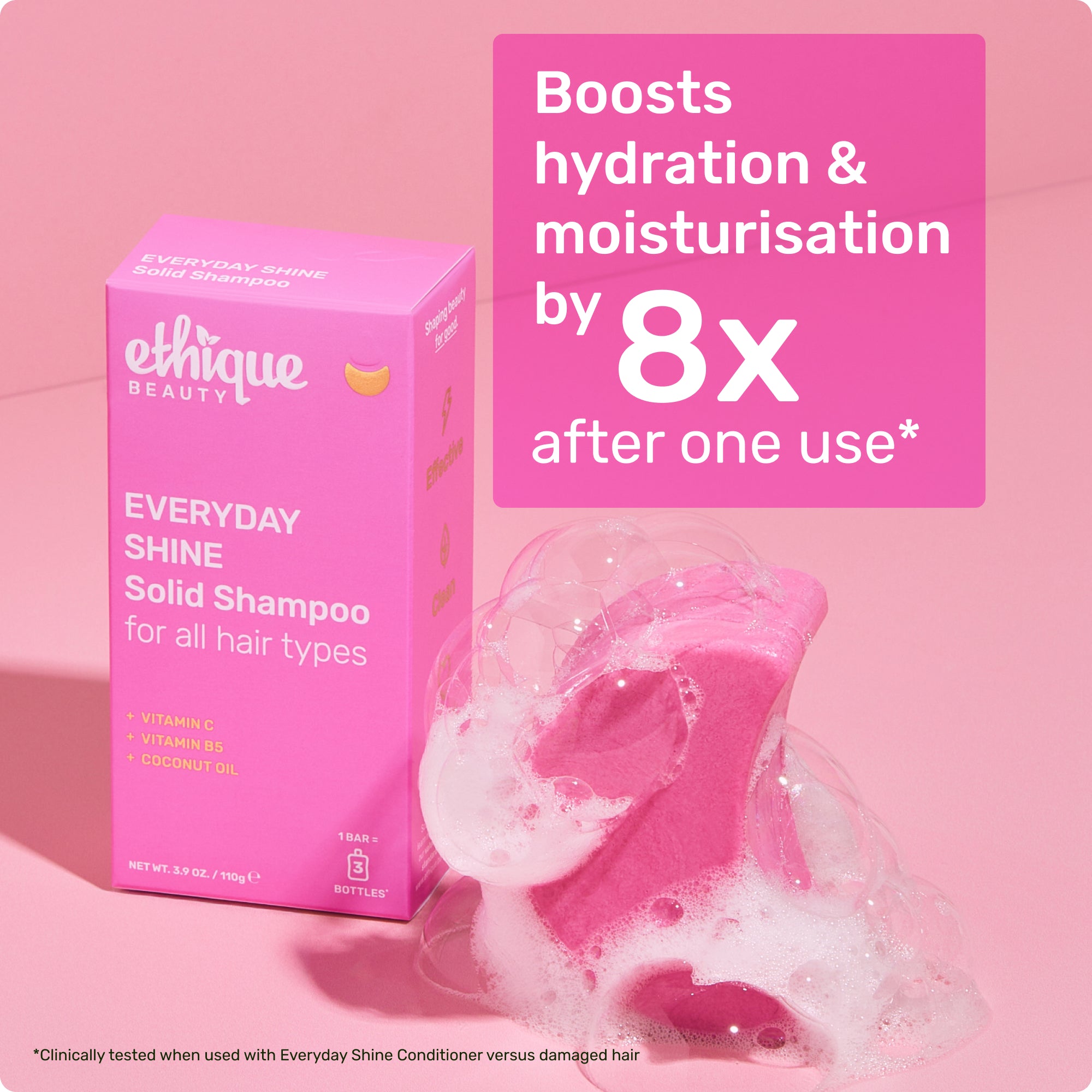 EVERYDAY SHINE Shampoo and Conditioner Bar Bundle