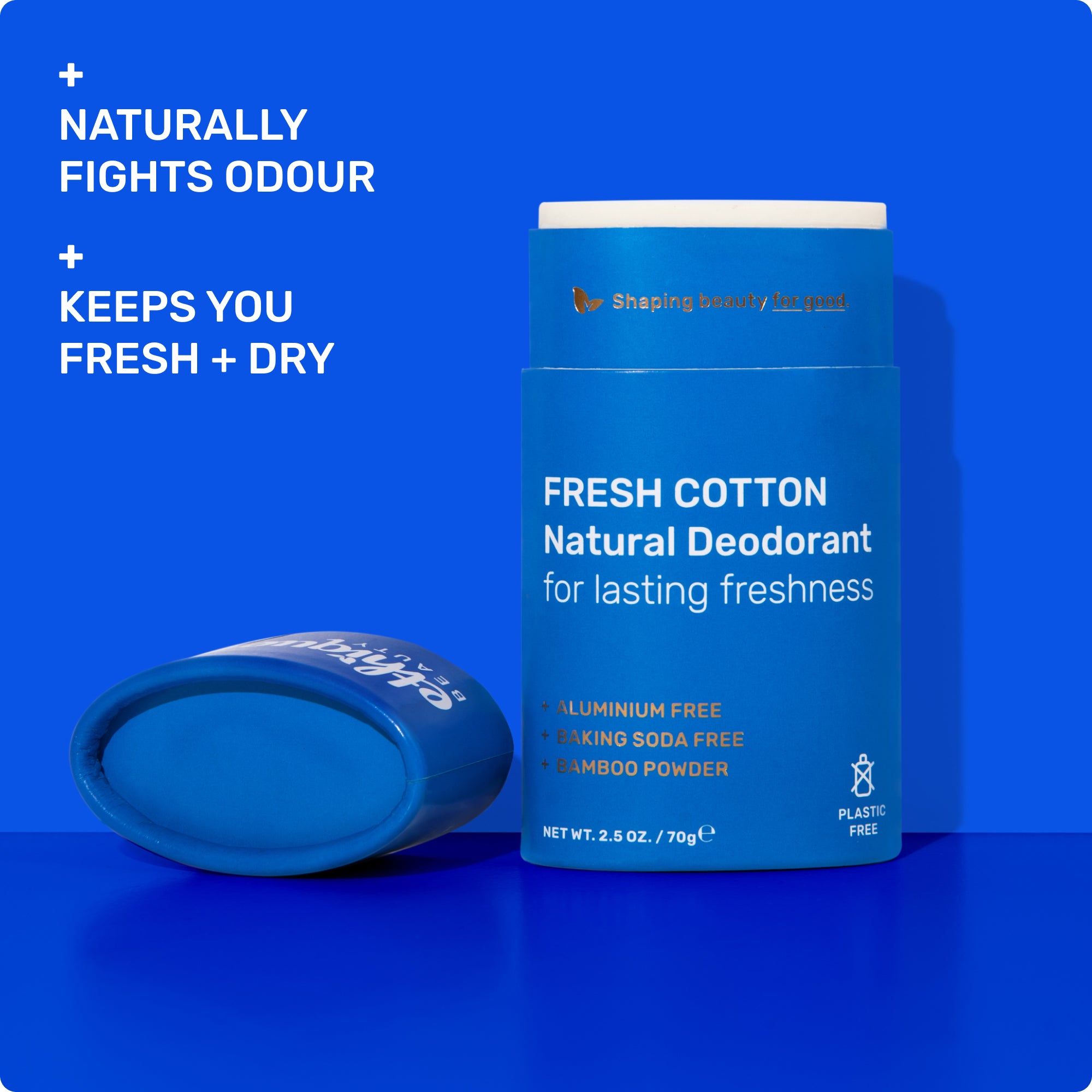 FRESH COTTON Natural Deodorant
