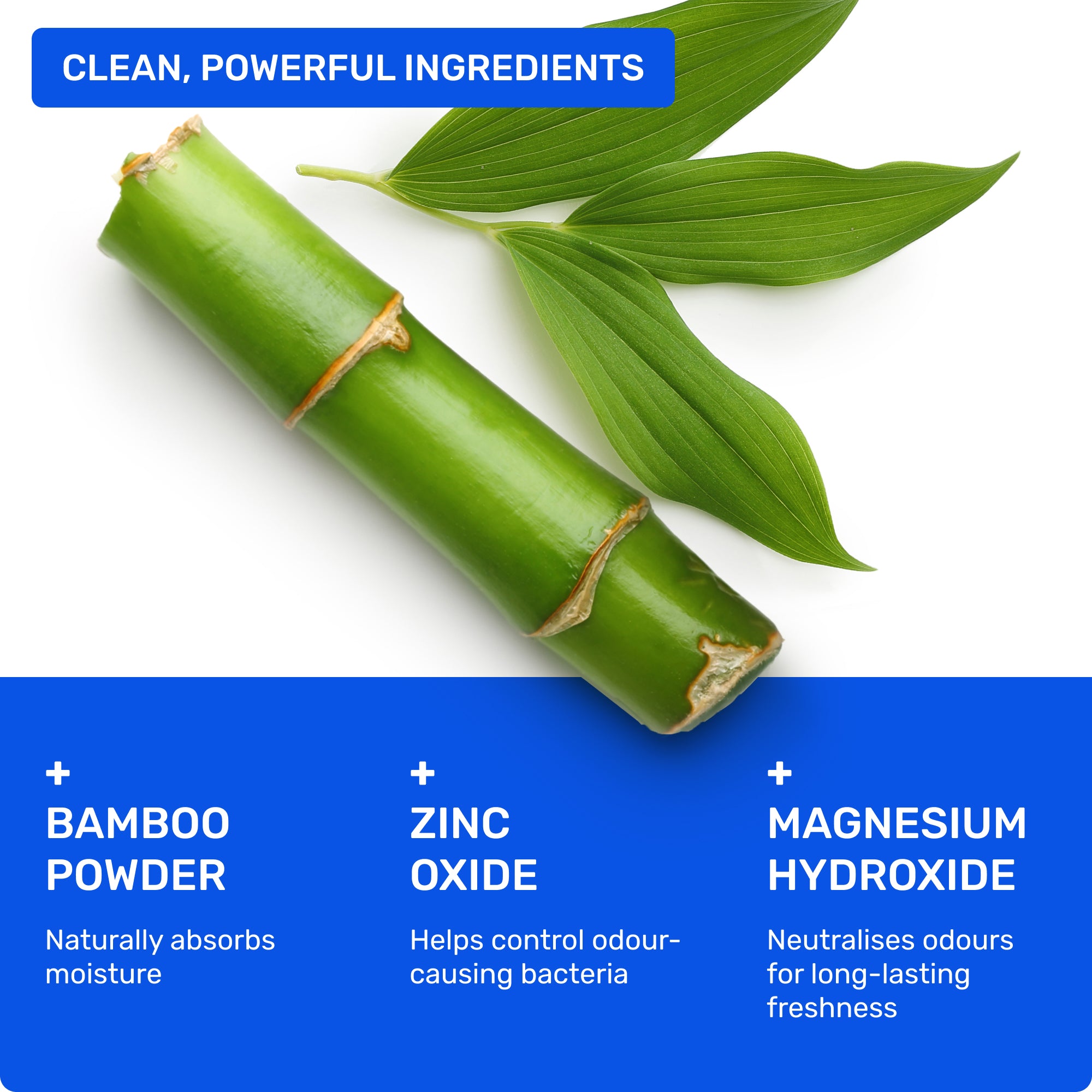 FRESH COTTON Natural Deodorant