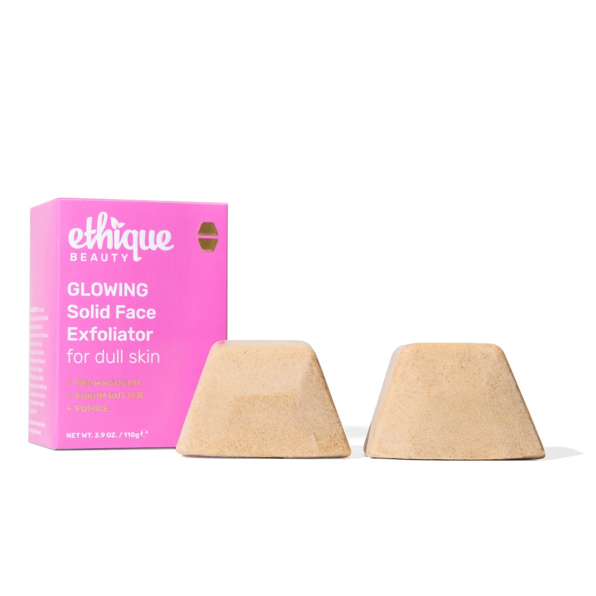 GLOWING Solid Face Exfoliator, image 1