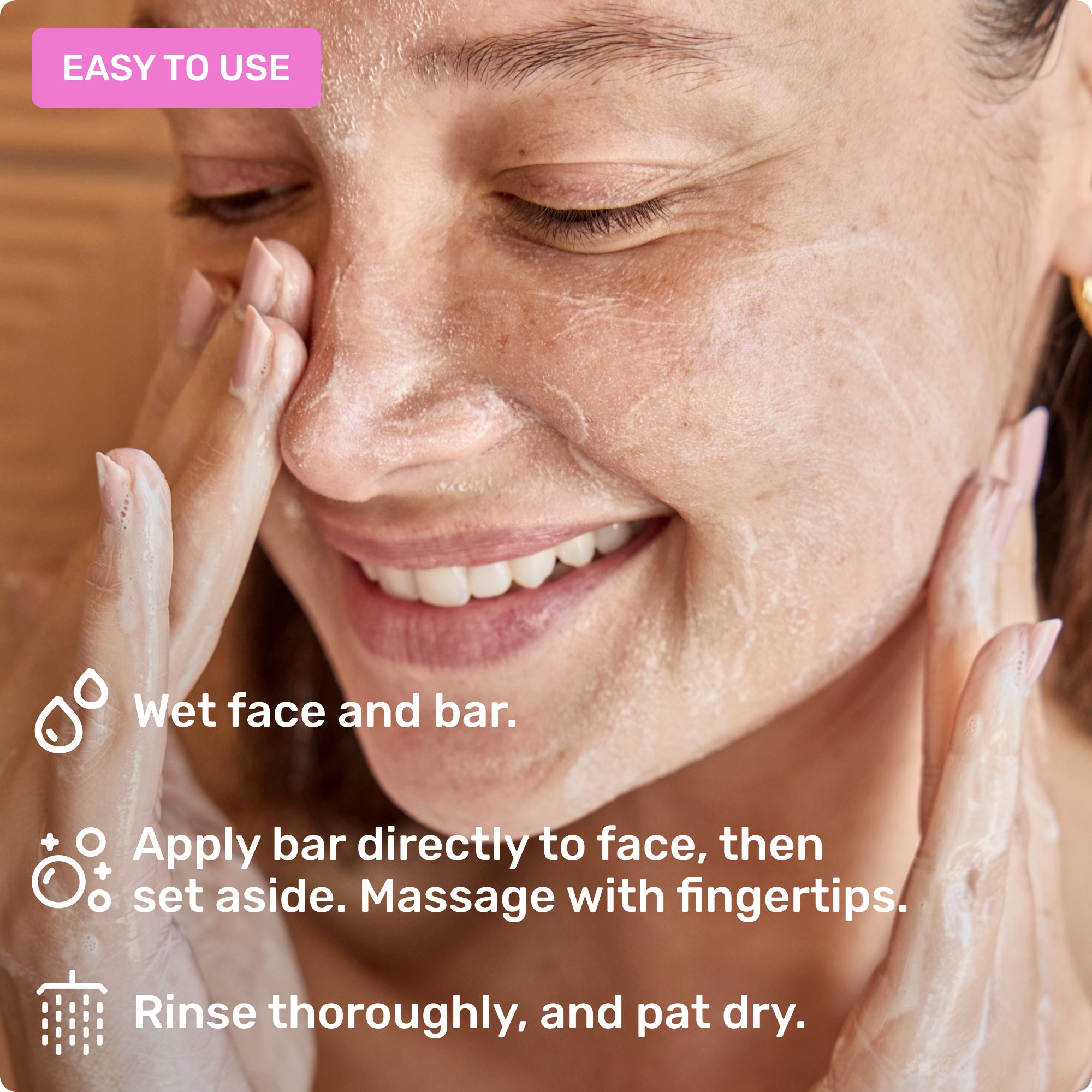 GLOWING Solid Face Exfoliator, image 5
