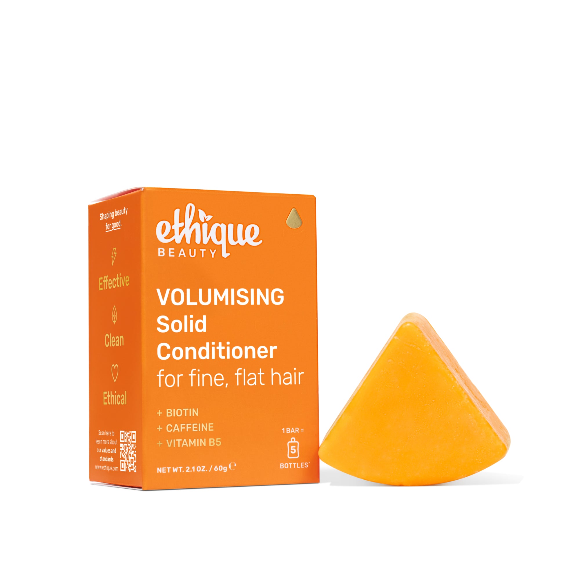 Volumising Solid Conditioner for fine, flat hair