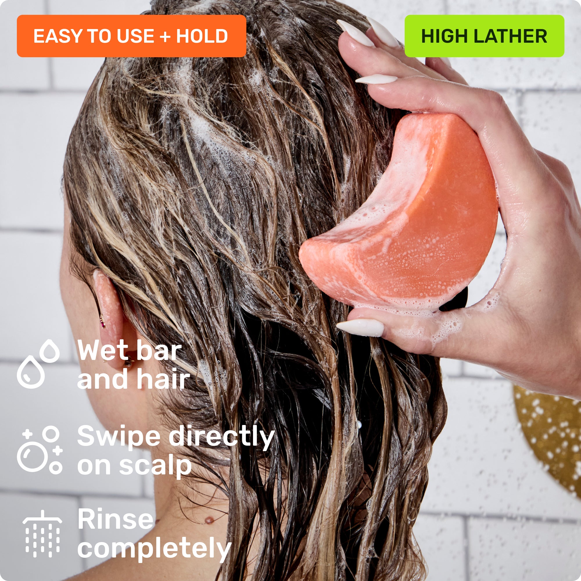 VOLUMISING Shampoo and Conditioner Bar Bundle