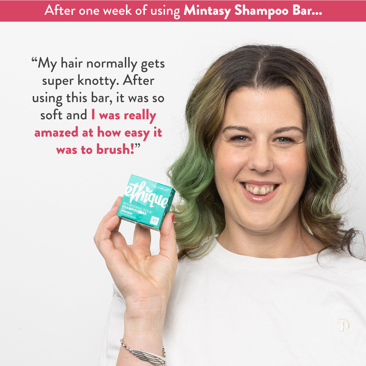 Mintasy Shampoo Bar for Dry Hair, image 4