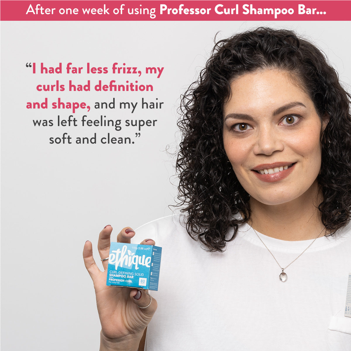 Professor Curl Shampoo Bar for Curly and Coily Hair, image 4