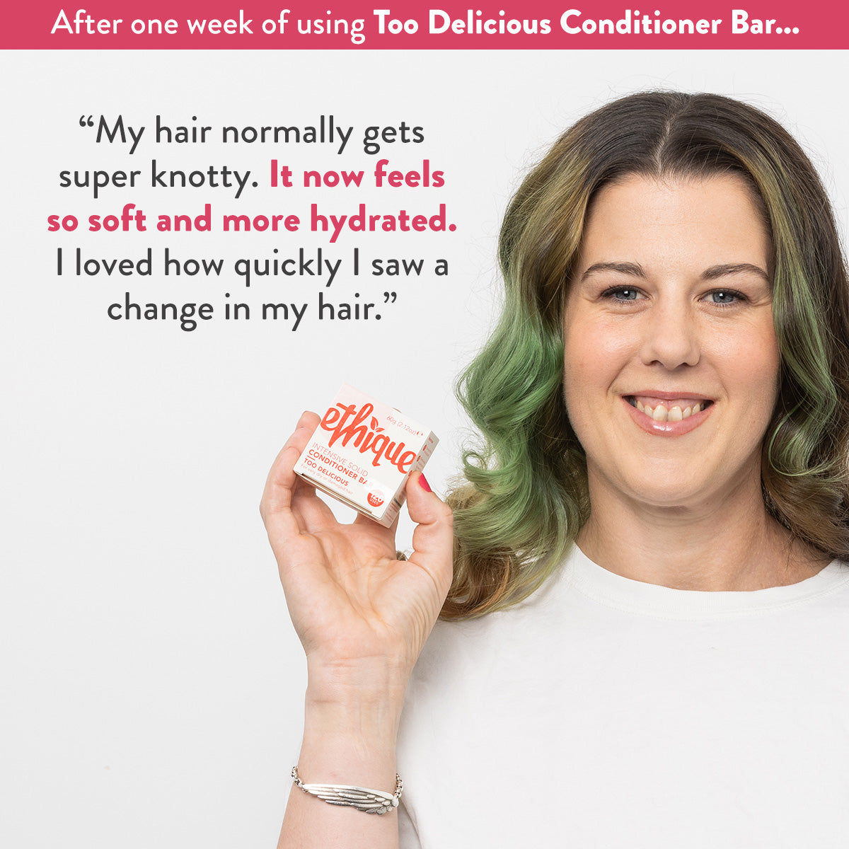 Too Delicious⢠Intensive Solid Conditioner Bar