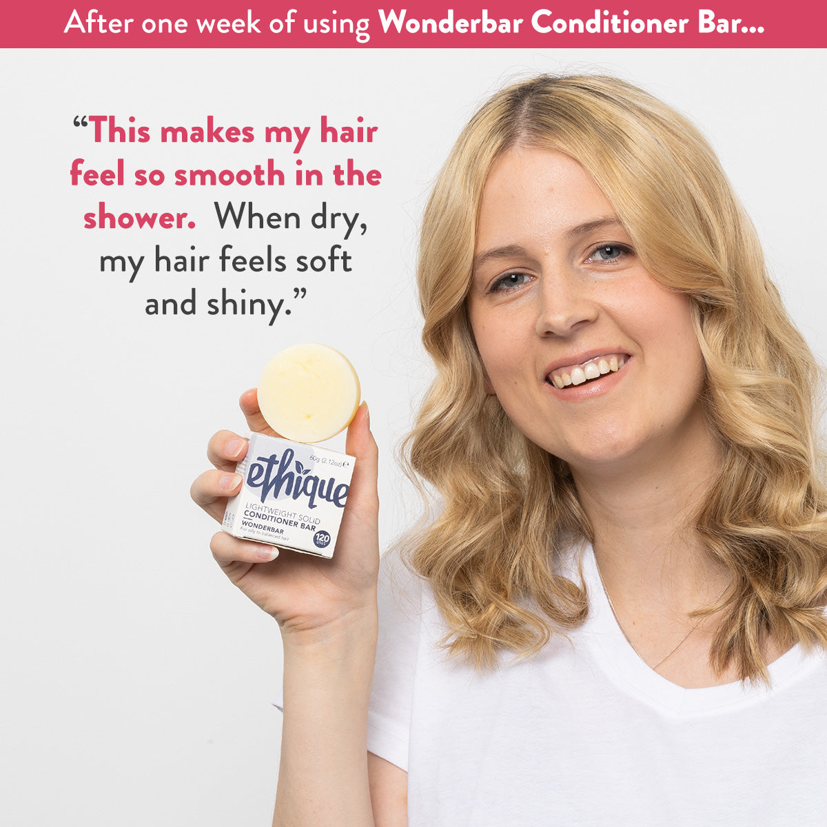 Wonderbar Conditioner Bar for Fine Hair, image 4