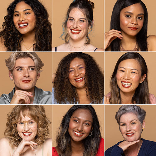 Dahlia Lipstick Skintones