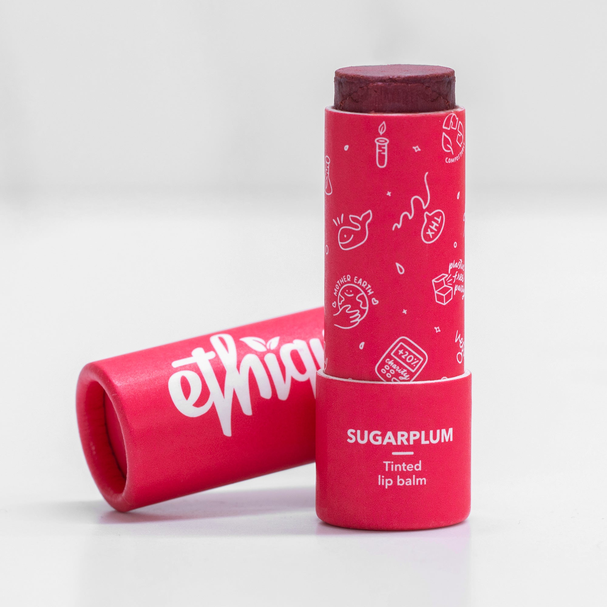 Nourishing Lip Balm - sugarplum