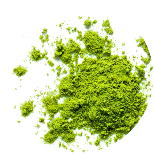 Camellia sinensis leaf extract (Matcha powder)