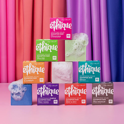 Find your perfect shampoo bar 