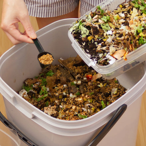 How to compost in an apartment