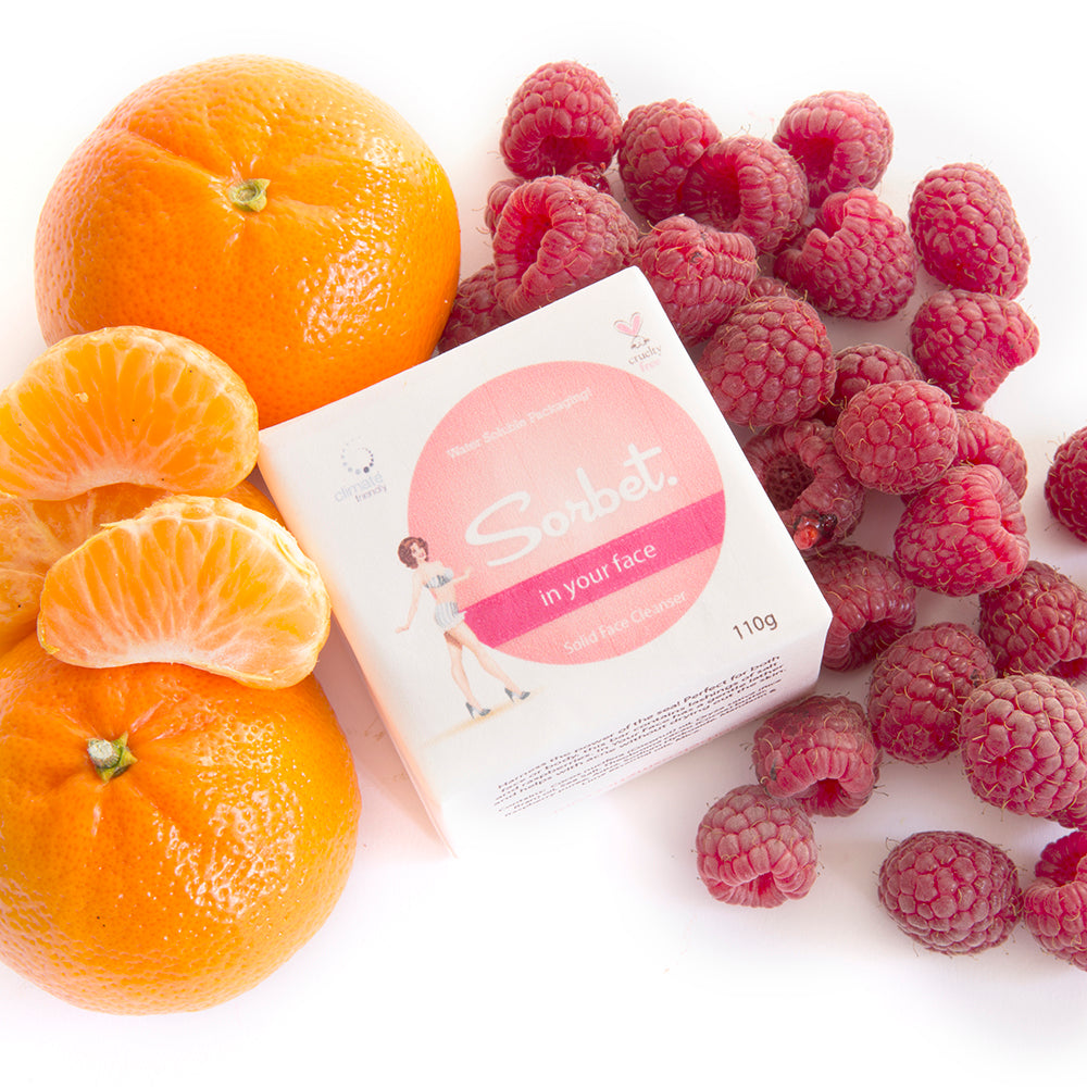 In Your Face – face cleanser for oily skin recipe