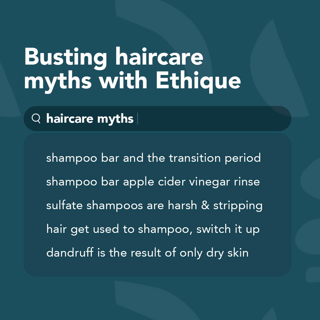 Top 5 haircare myths, busted!
