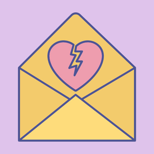 Let them know – a template to tell brands you’re breaking up with them