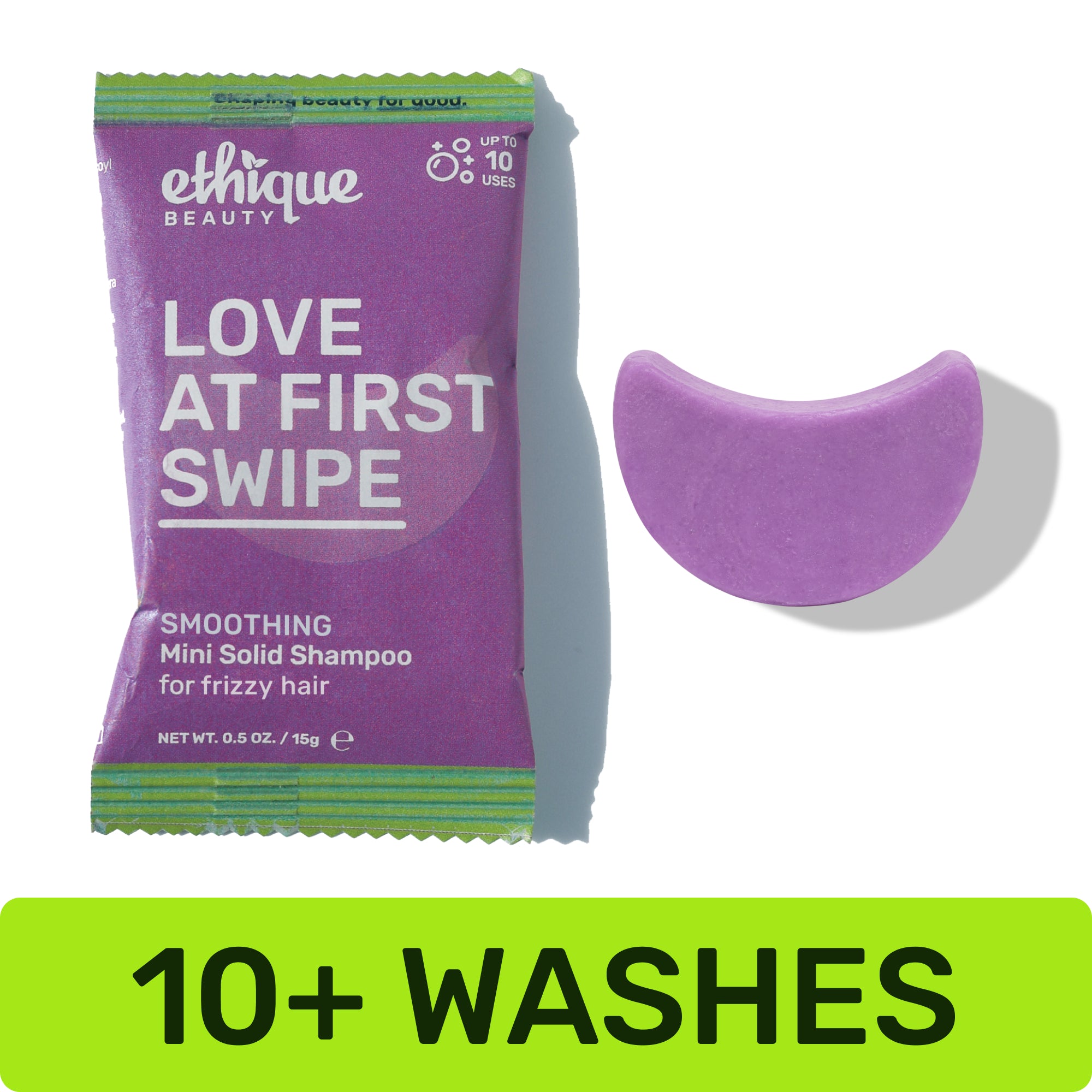 SMOOTHING Shampoo Bar Mini Sample