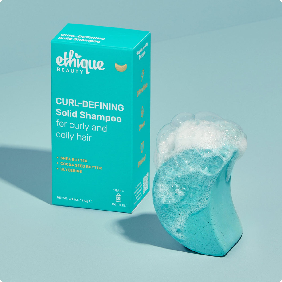 Solid Champoo Plastic-Free Soap & Beauty Bars