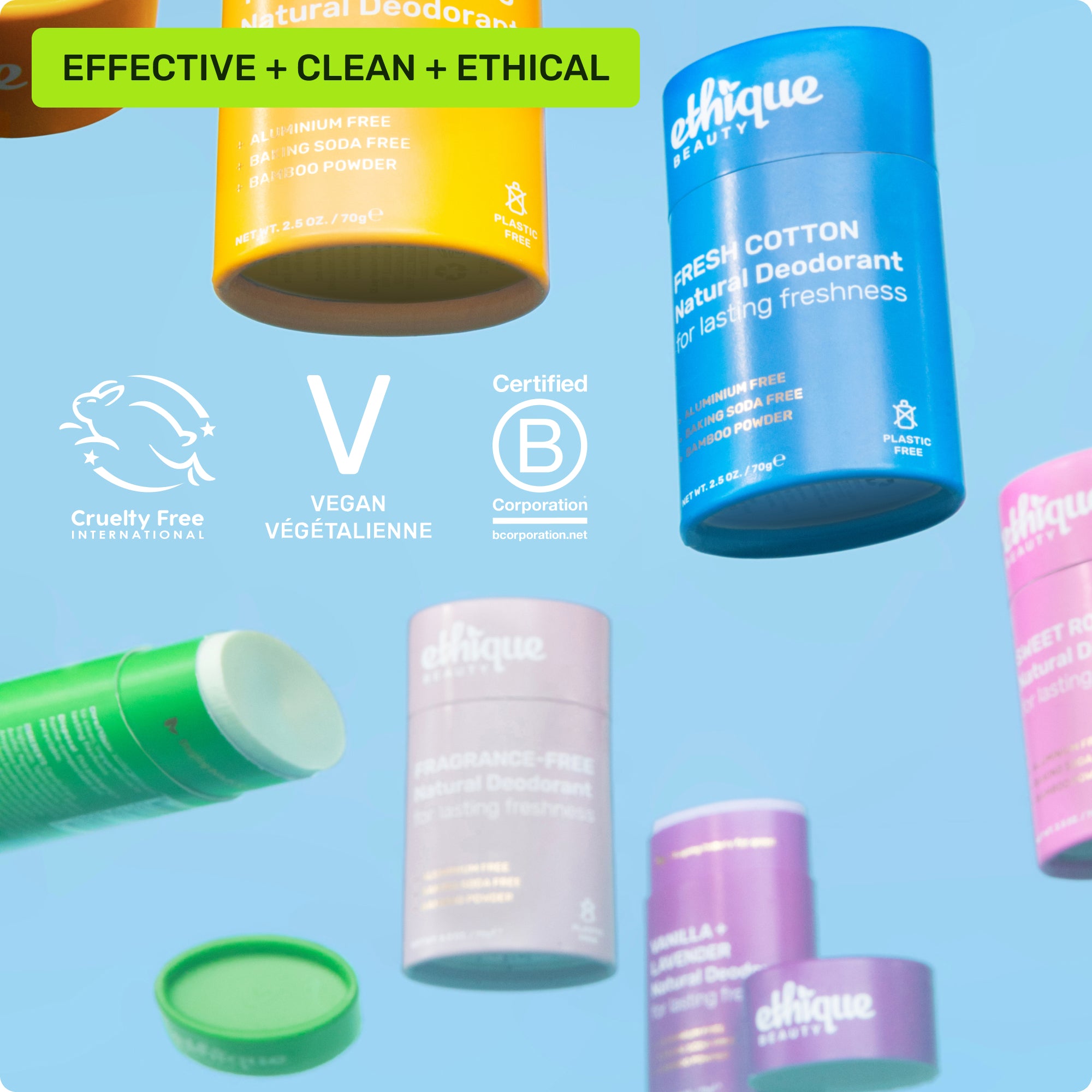 TROPICAL MANGO Natural Deodorant