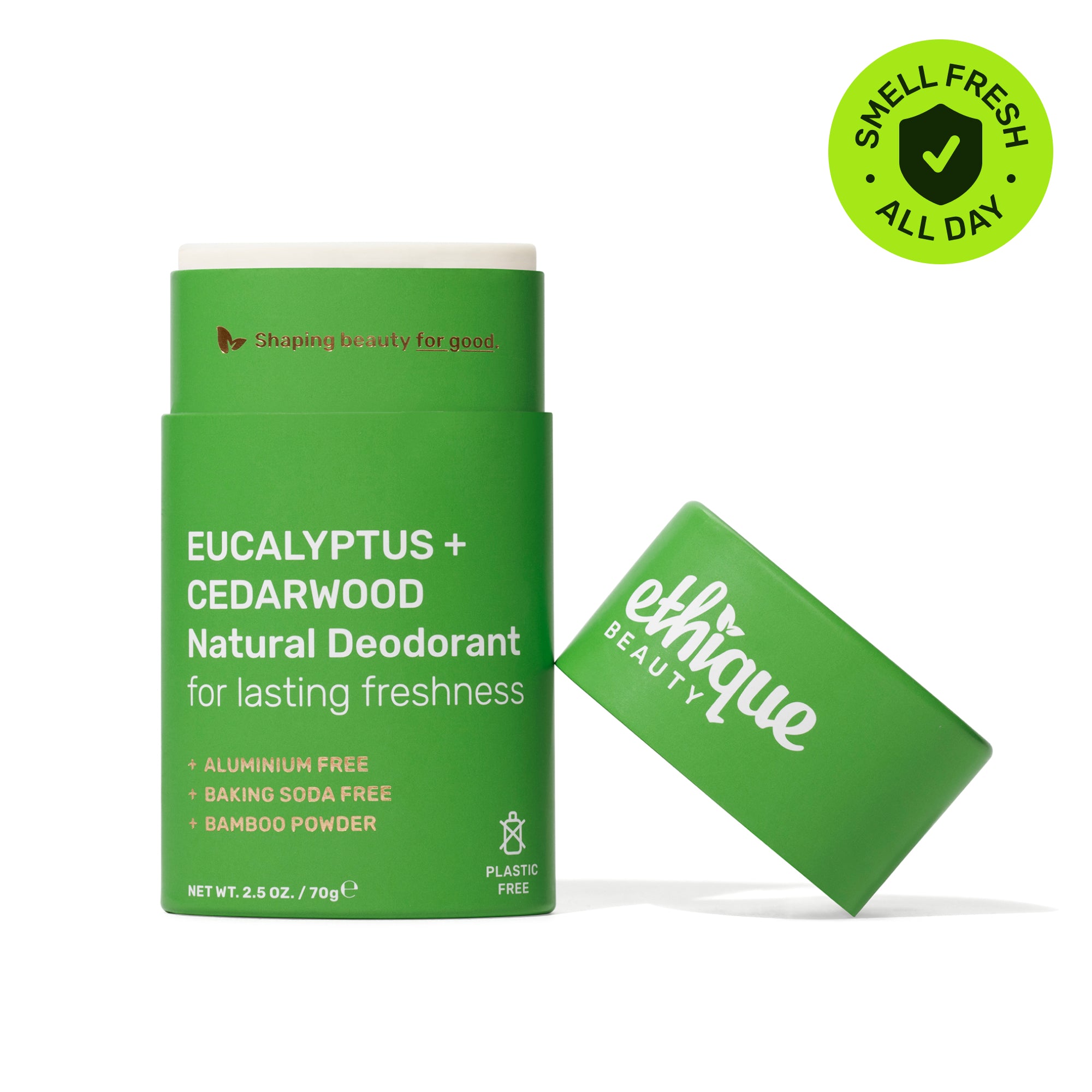 EUCALYPTUS + CEDARWOOD Natural Deodorant