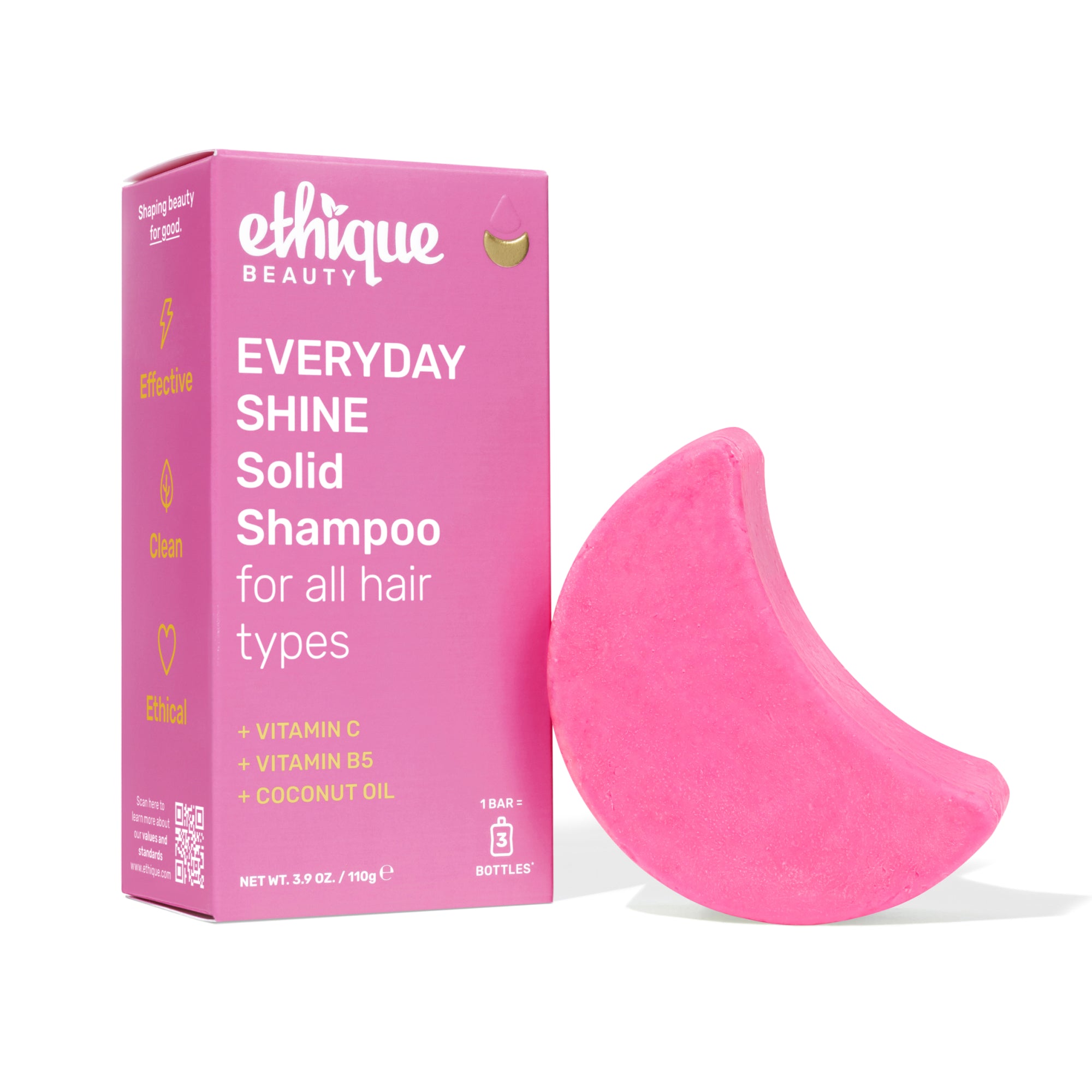 Everyday Shine Shampoo Bar with Vitamic C