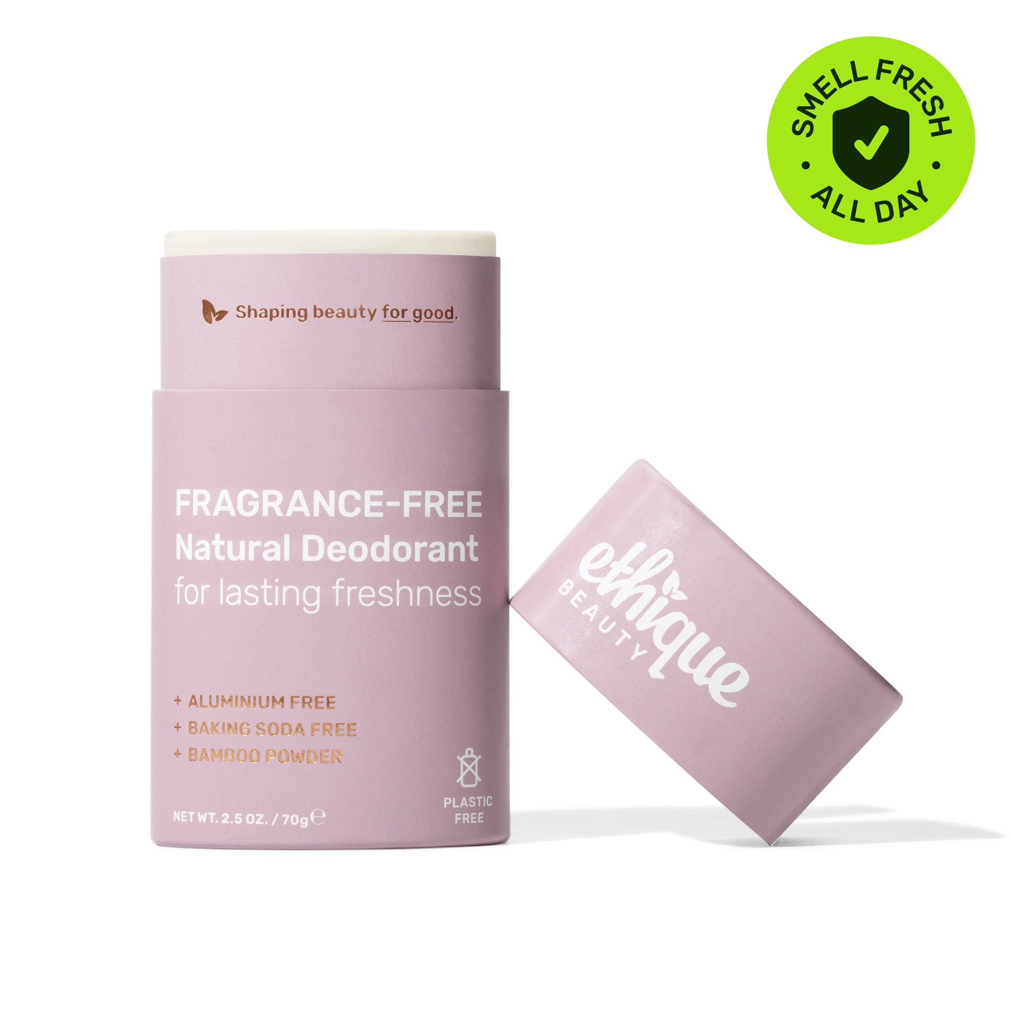 FRAGRANCE-FREE Natural Deodorant