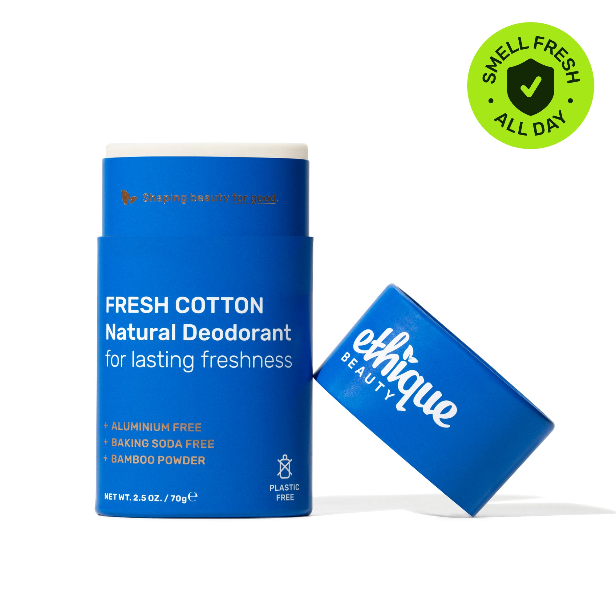 FRESH COTTON Natural Deodorant