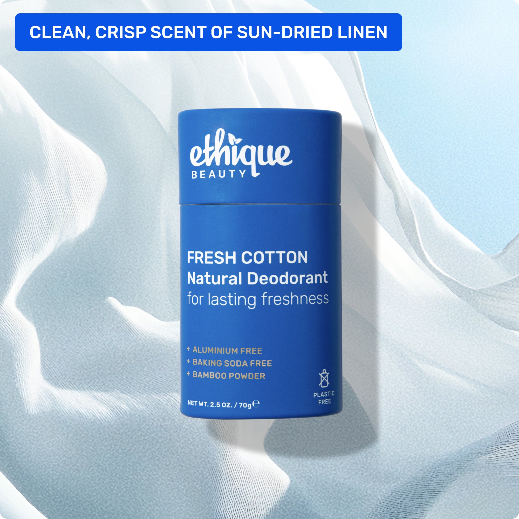FRESH COTTON Natural Deodorant
