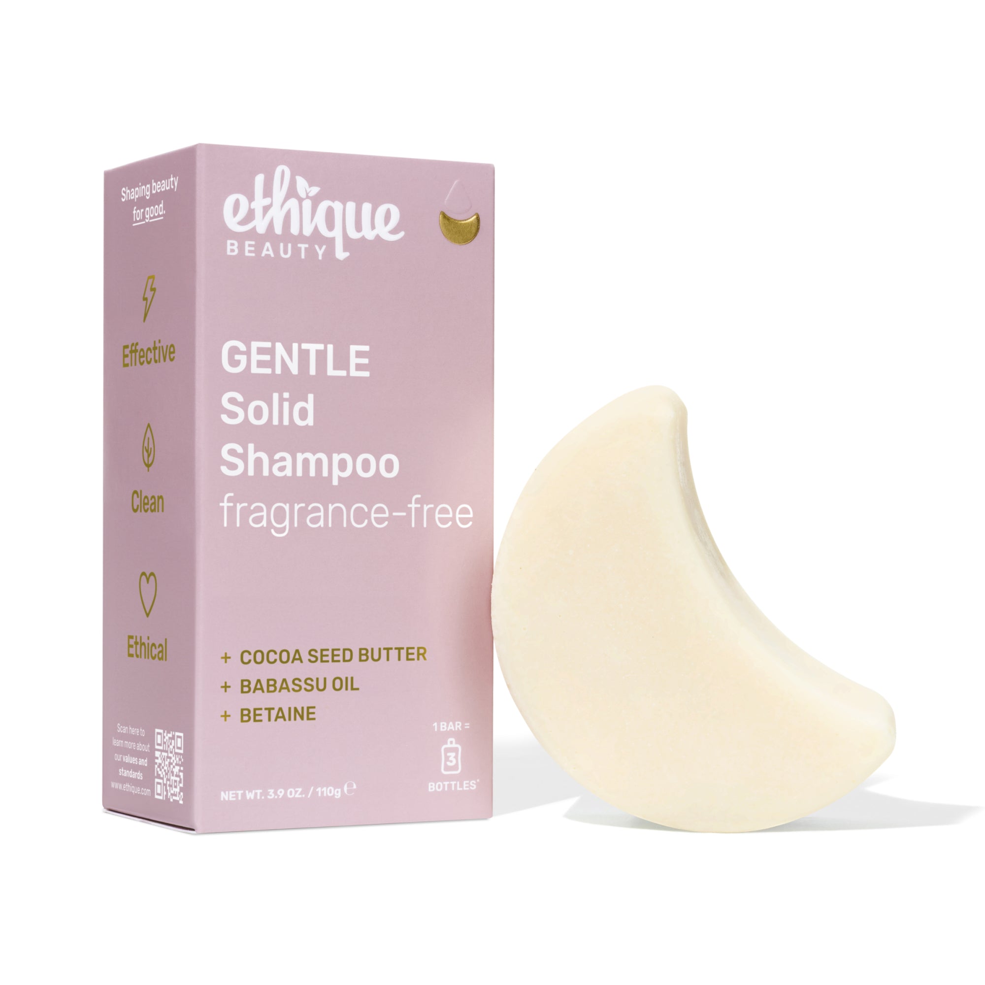 GENTLE Shampoo Bar