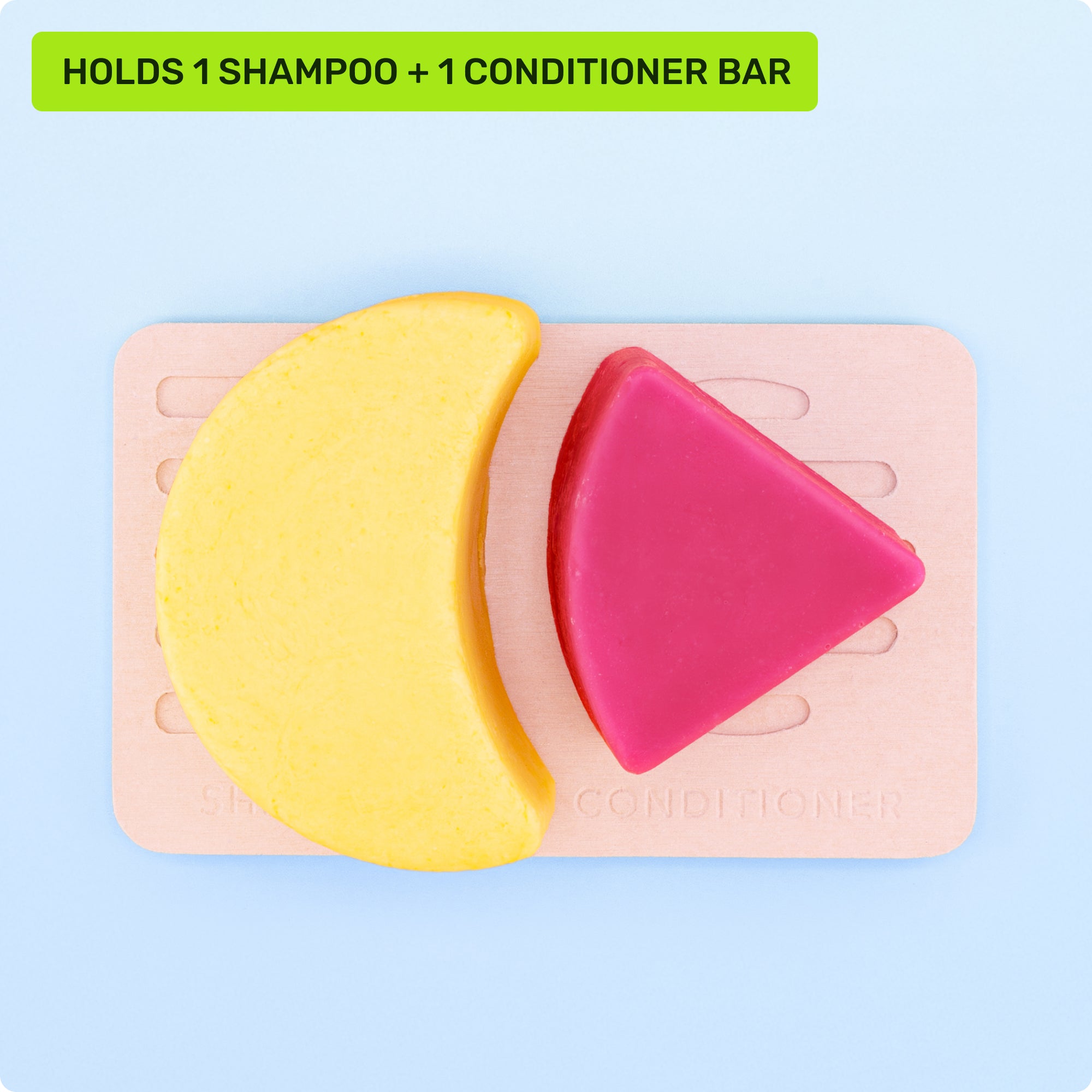 Pink Haircare Storage Tray