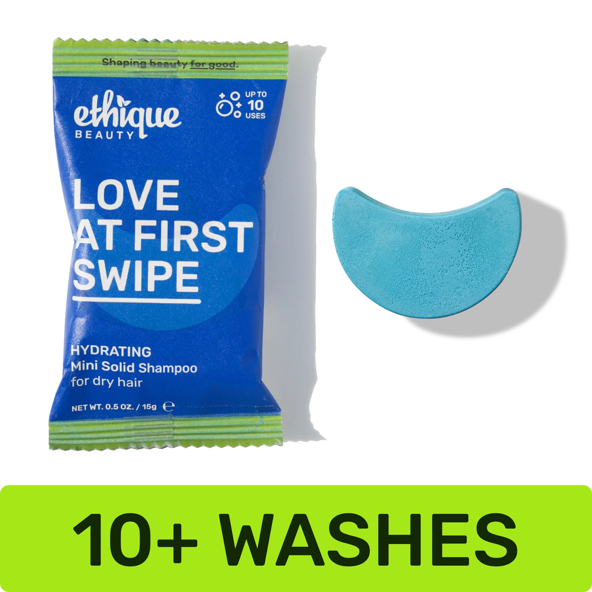 Mini Sachet Hydrating Shampoo for dry hair