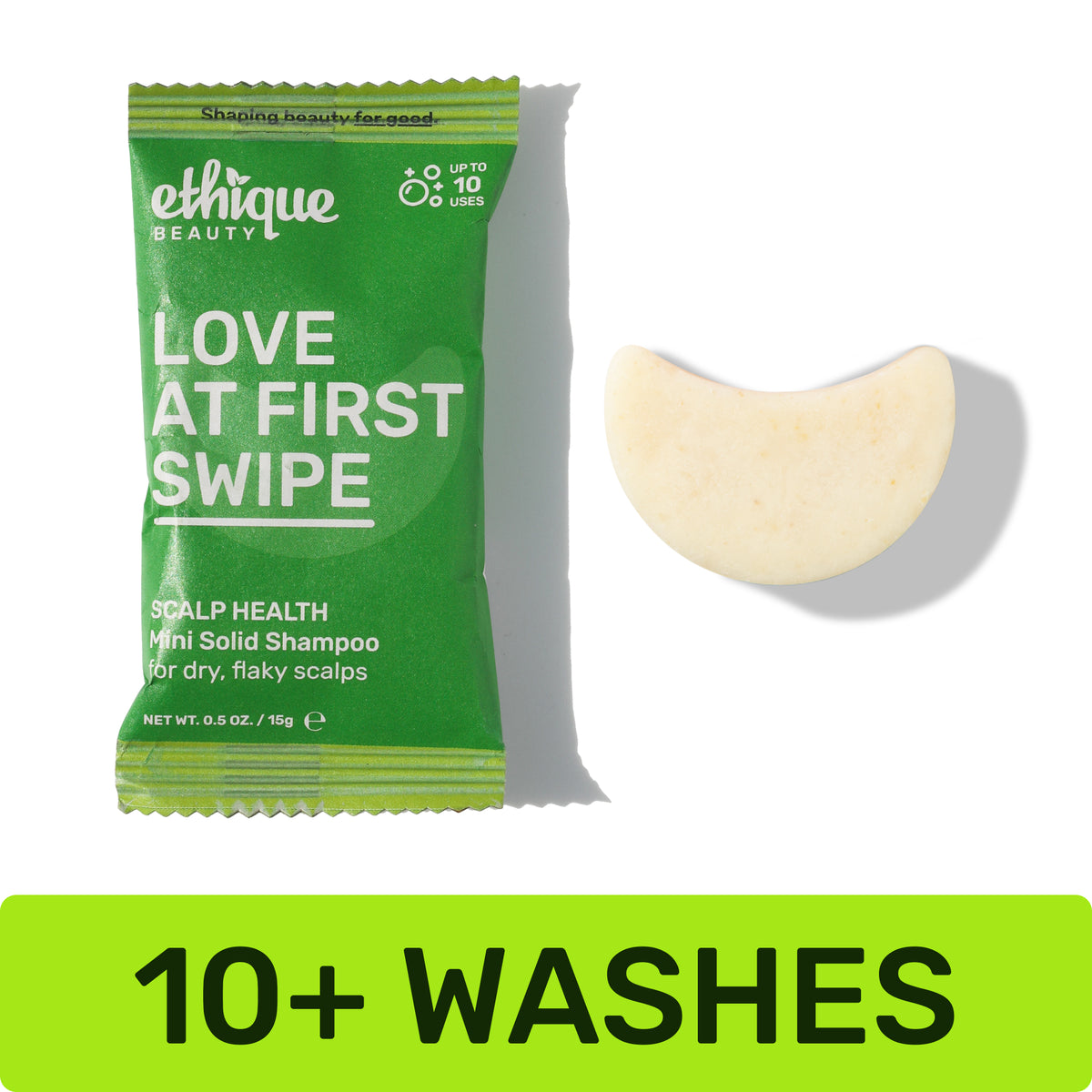 Mini Sachet Scalp Health Solid Shampoo