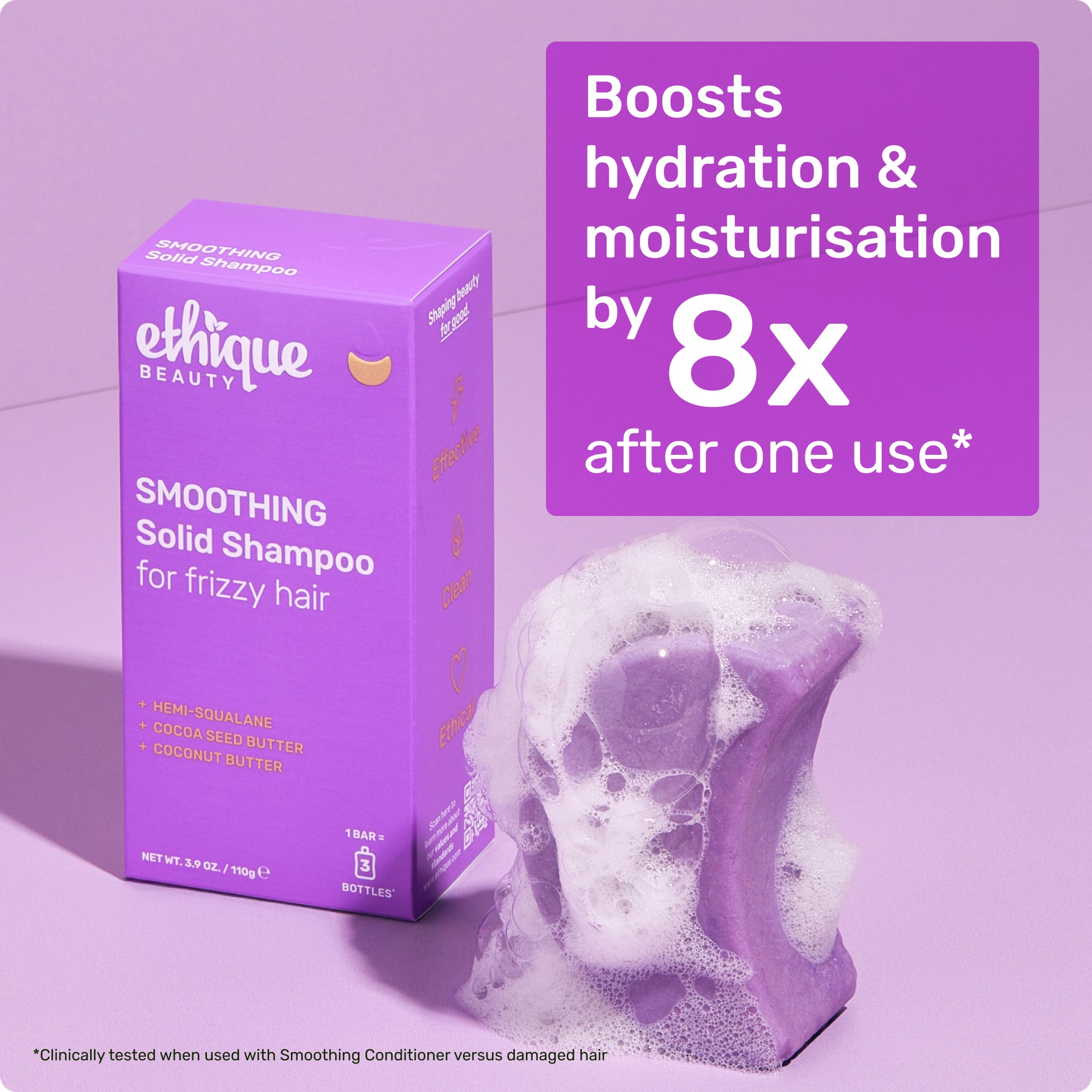 SMOOTHING Shampoo Bar