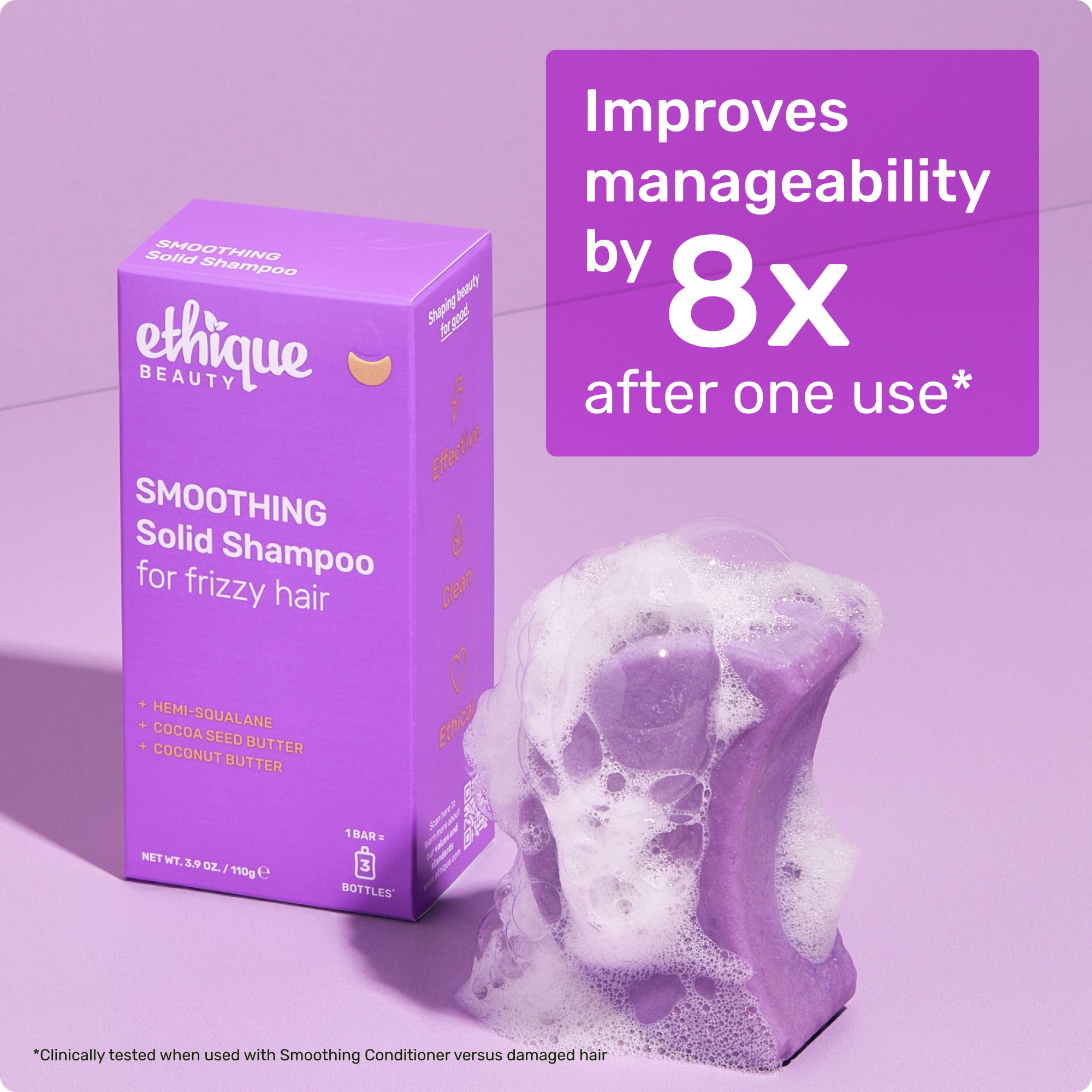 SMOOTHING Shampoo Bar