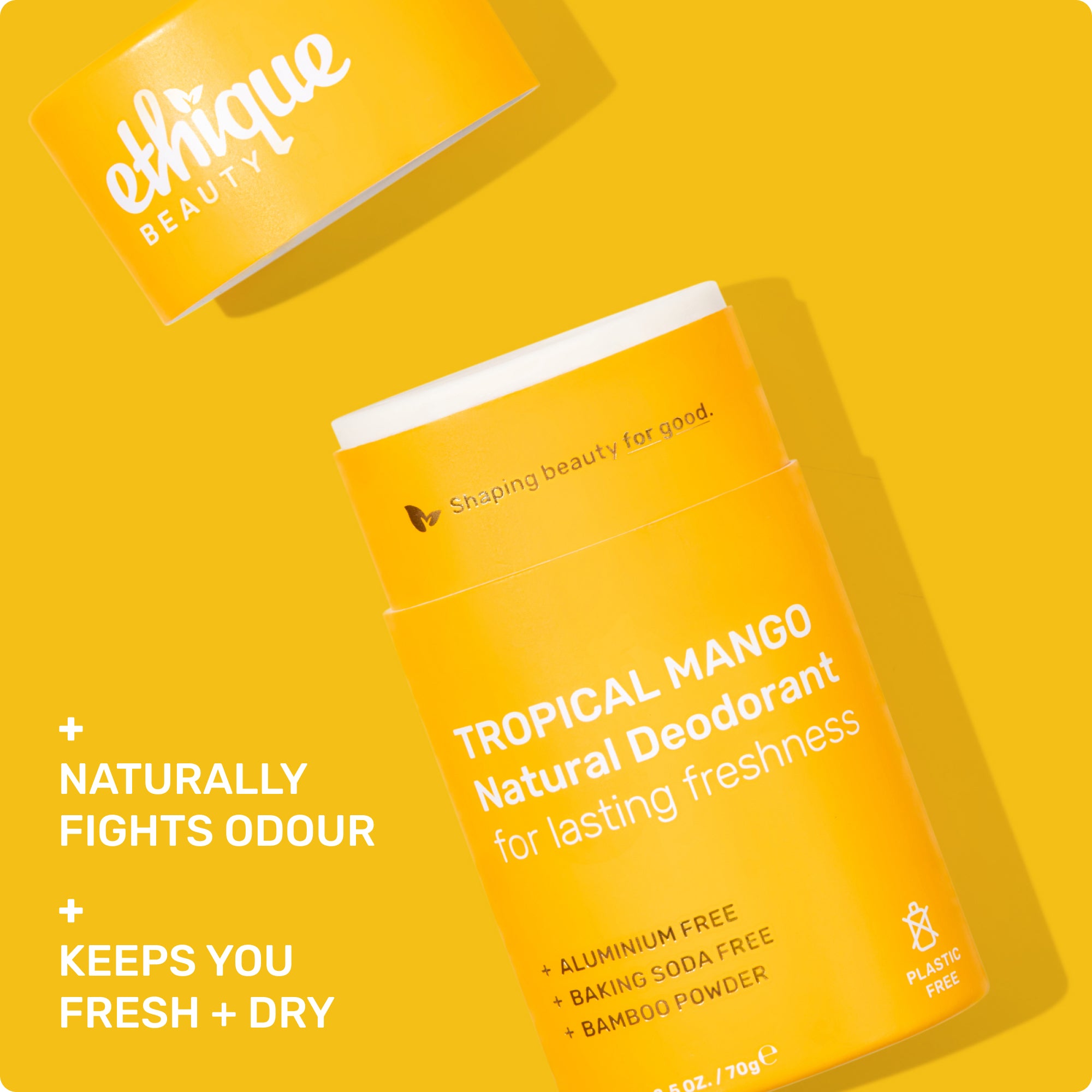 TROPICAL MANGO Natural Deodorant