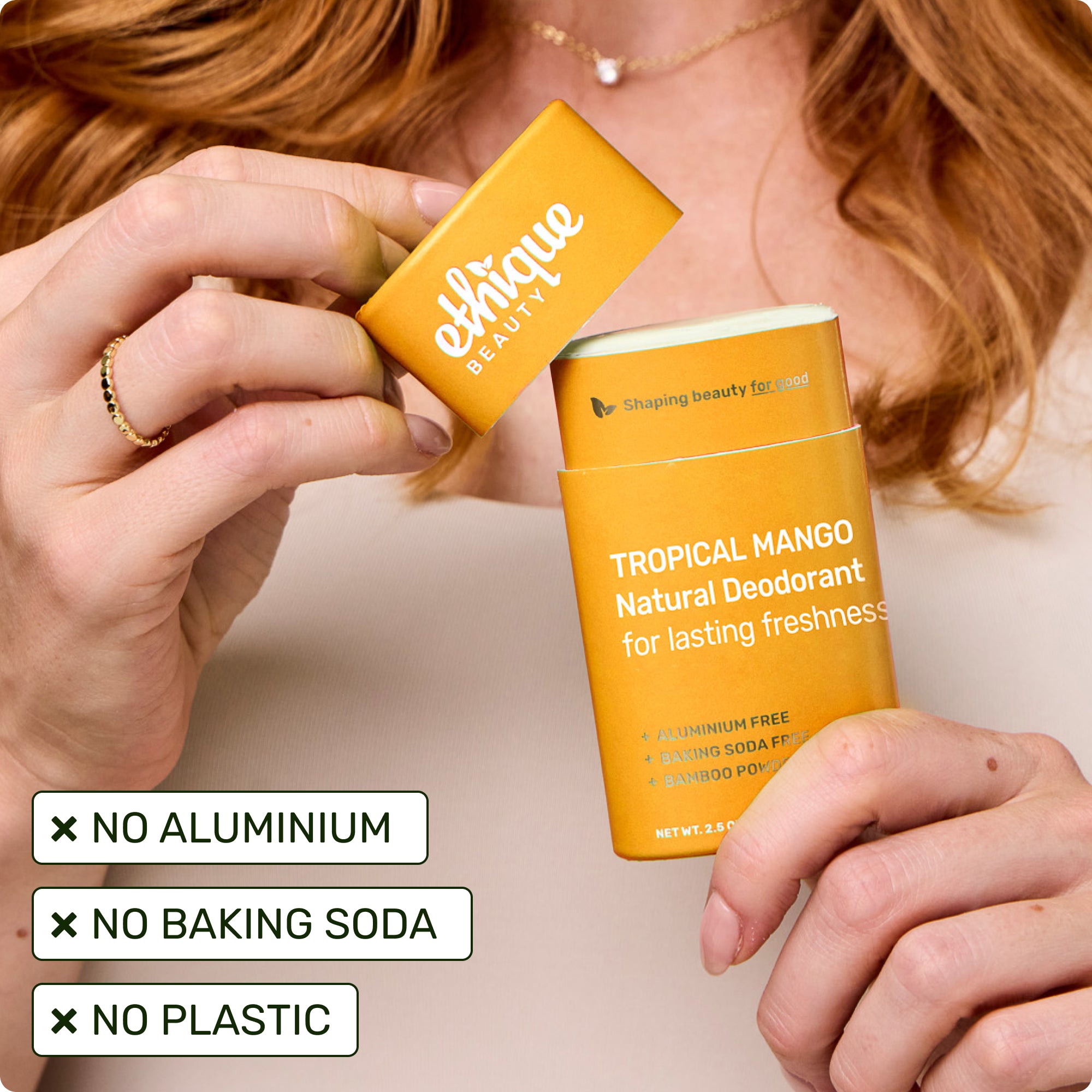 TROPICAL MANGO Natural Deodorant