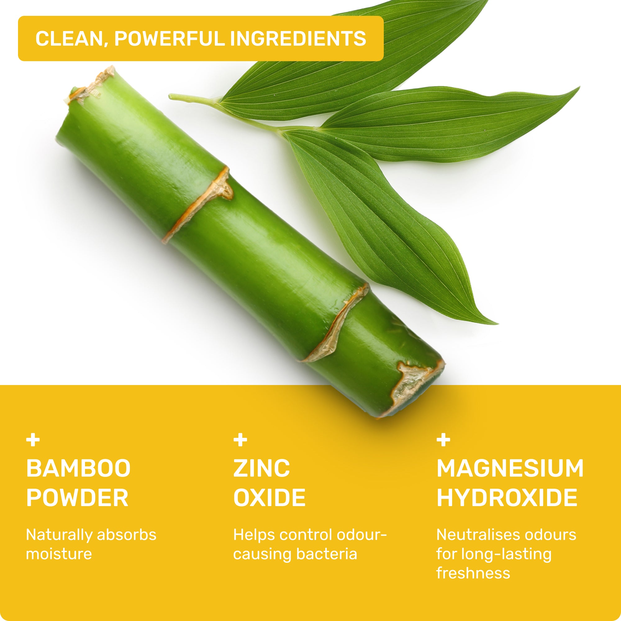 TROPICAL MANGO Natural Deodorant