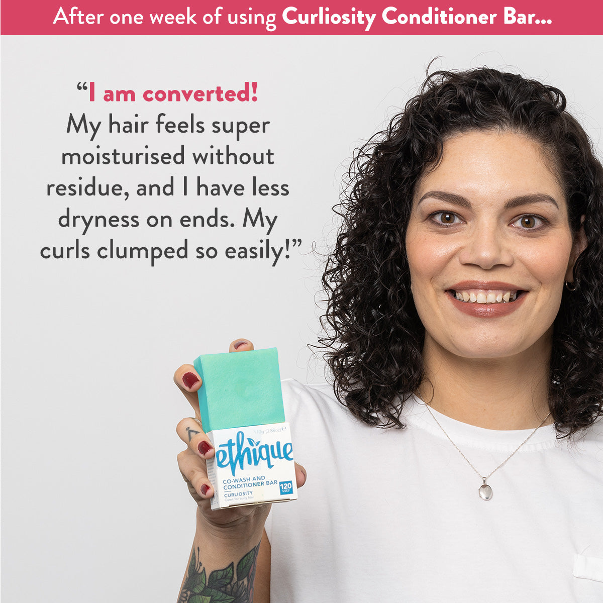 Curliosity™ Co-Wash and Conditioner Bar