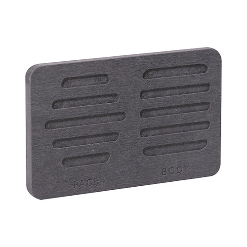 Charcoal Face & Body Storage Tray