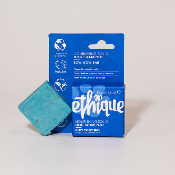 Ethique Solid Shampoo Bar photo
